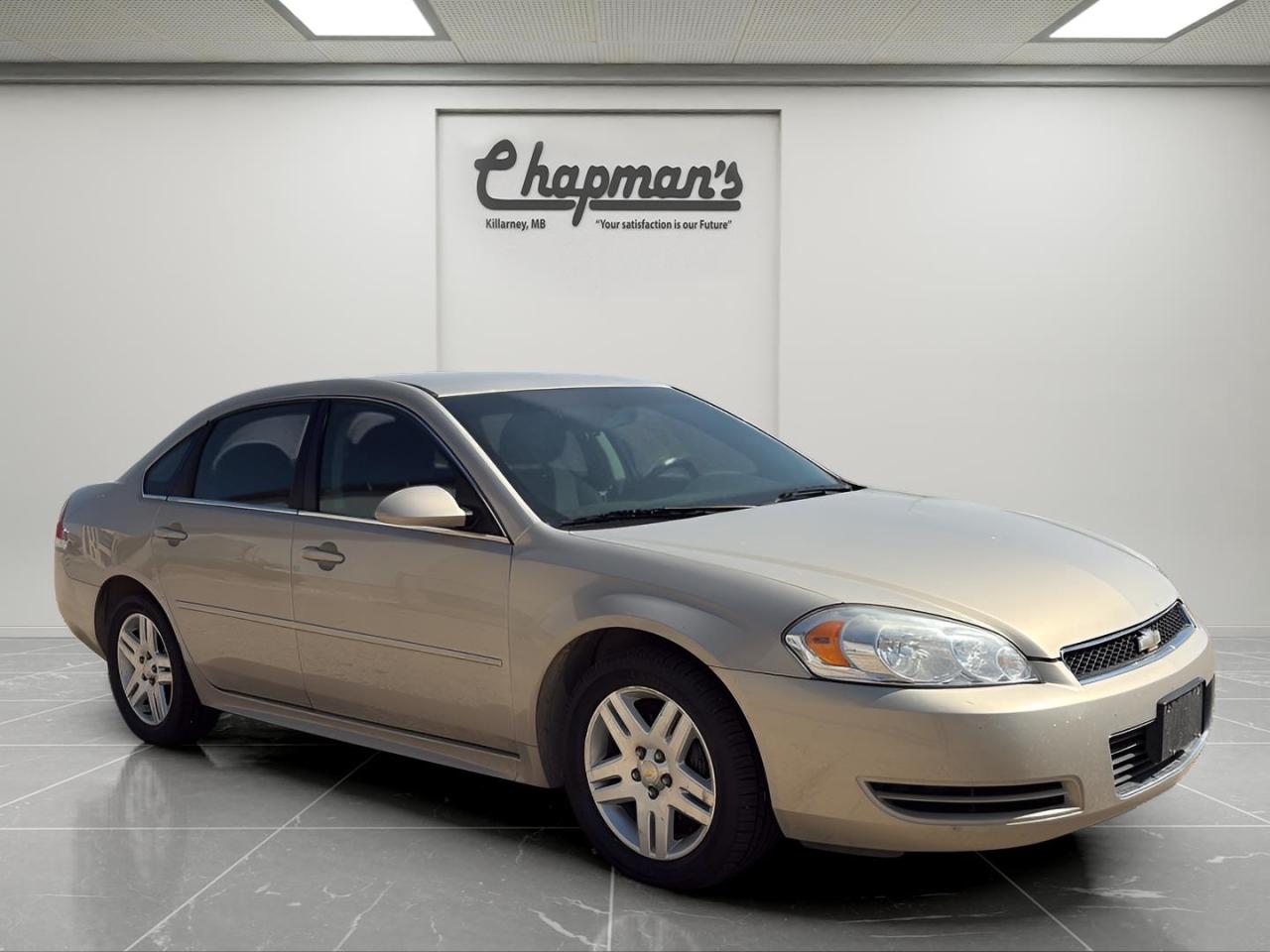 Used 2011 Chevrolet Impala LT 2 Sets of Tires/Rims, Remote Start, Bluetooth for sale in Killarney, MB