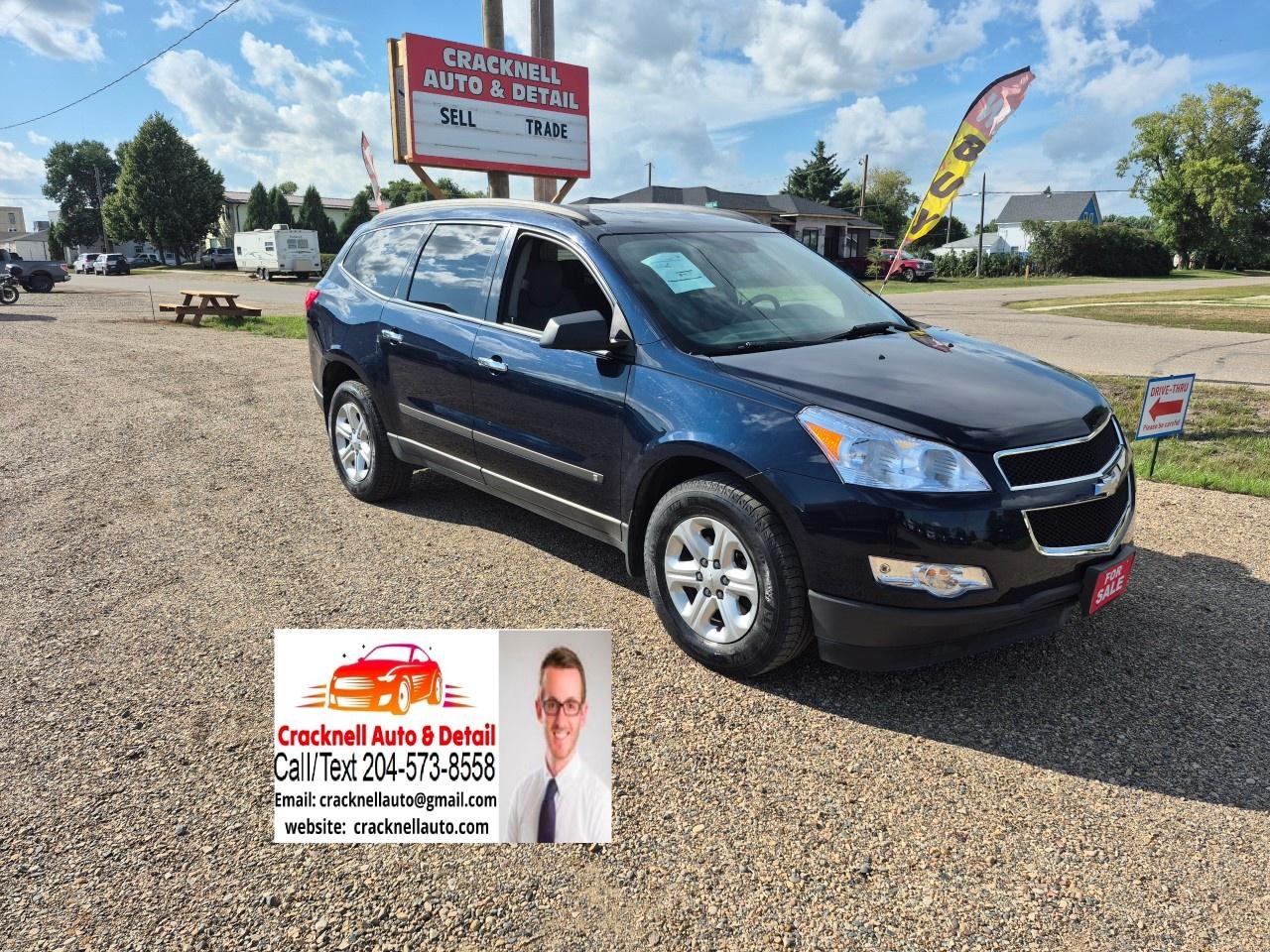 Used 2010 Chevrolet Traverse FWD 4dr 1LS for sale in Carberry, MB