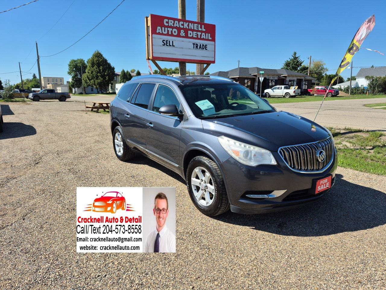 Used 2013 Buick Enclave AWD 4dr Convenience for sale in Carberry, MB