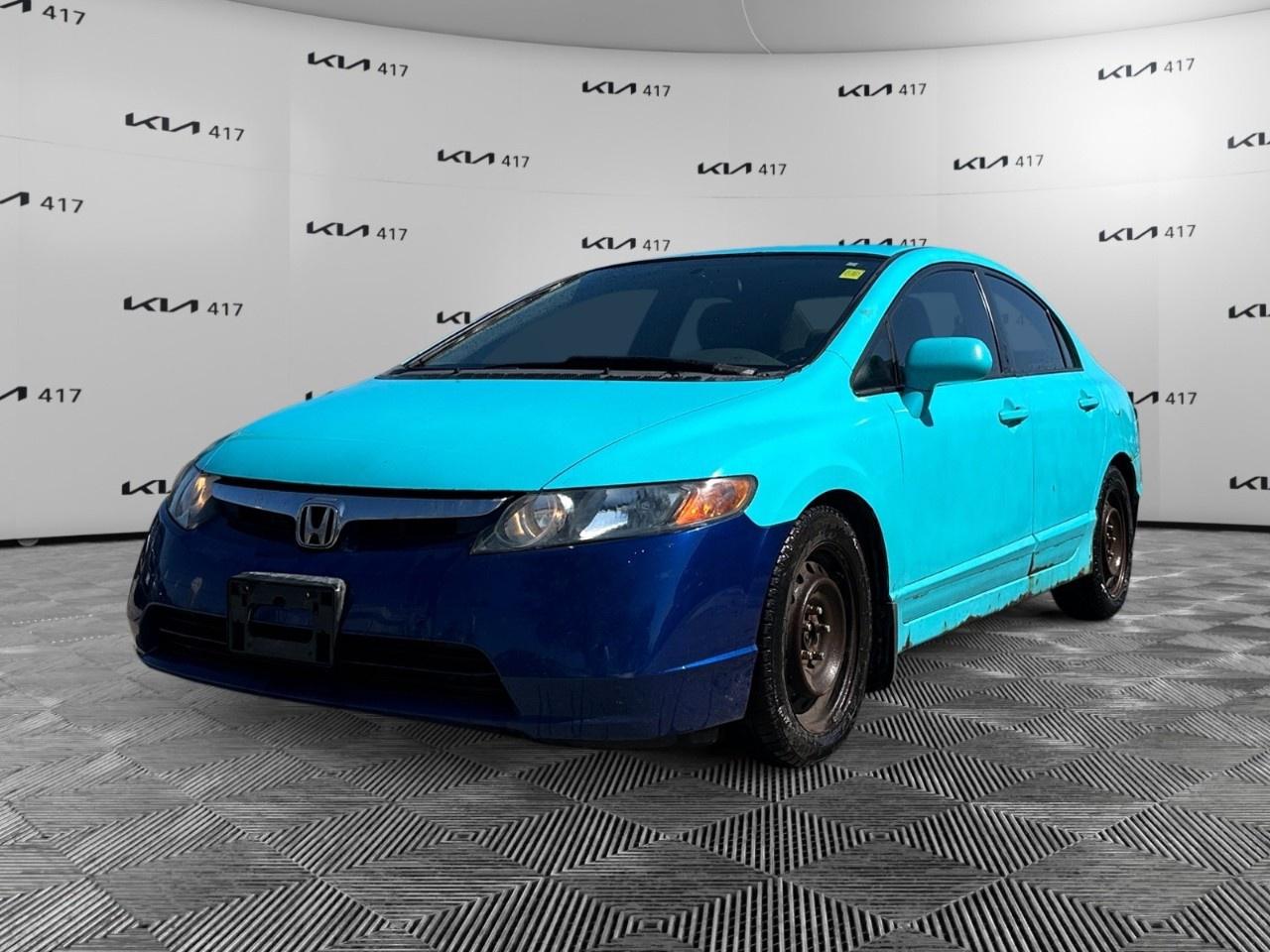 Used 2007 Honda Civic Sdn LX Manual for sale in Gloucester, ON