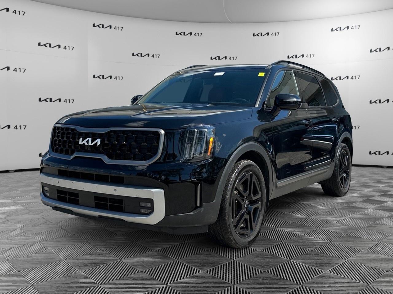 Used 2023 Kia Telluride X-Line AWD for sale in Gloucester, ON