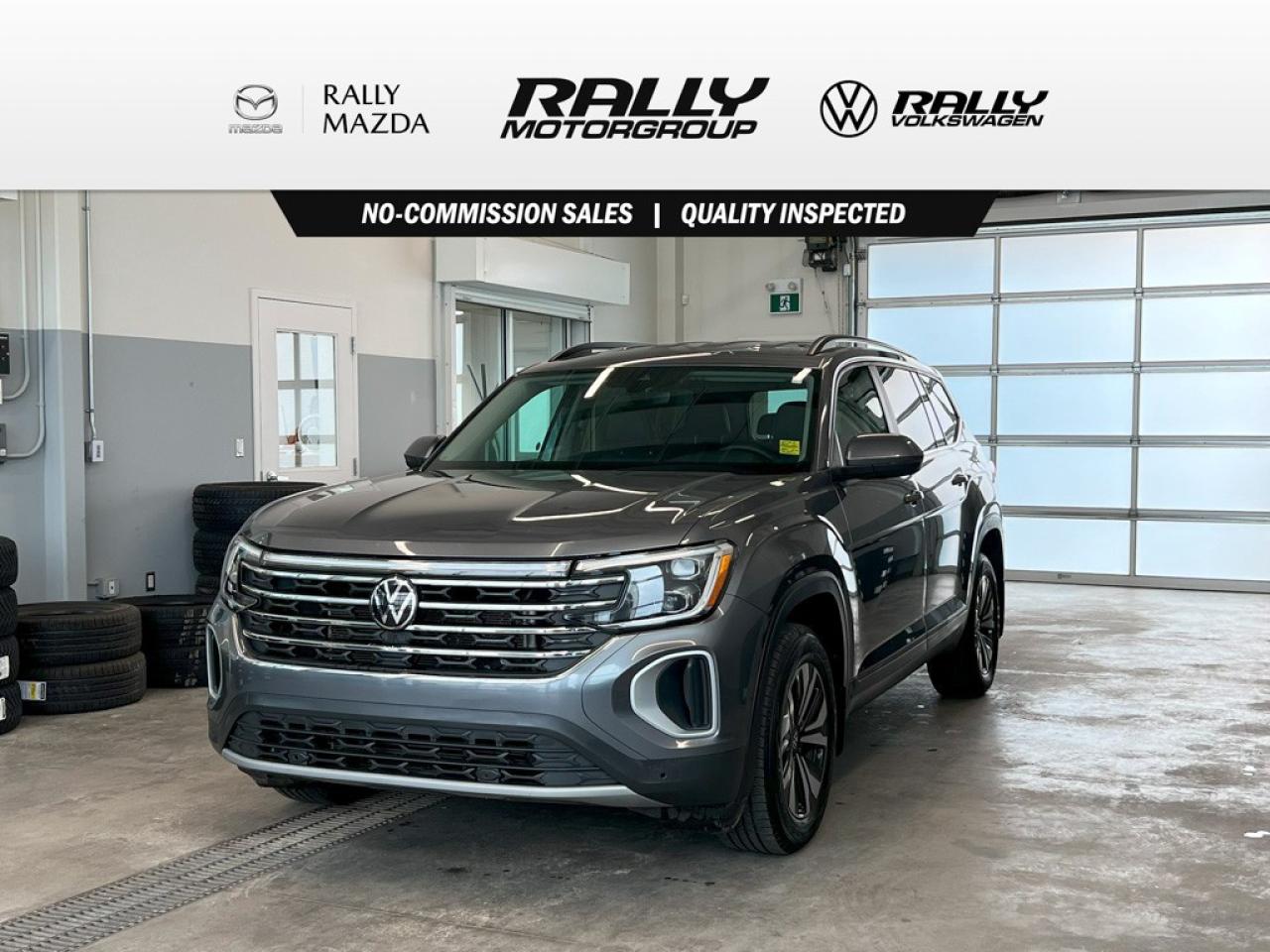 Used 2024 Volkswagen Atlas 2.0 TSI Comfortline for sale in Prince Albert, SK