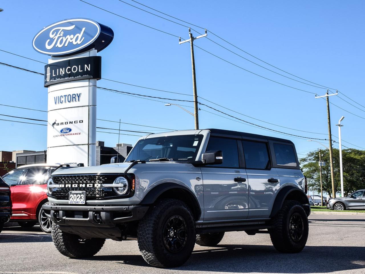 Used 2023 Ford Bronco Wildtrak High Package | Hard Top | ACC | for sale in Chatham, ON