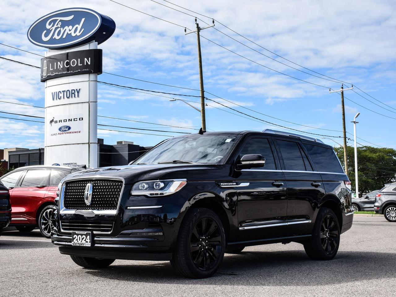 Used 2024 Lincoln Navigator Reserve Monochromatic PKG | HUD | for sale in Chatham, ON