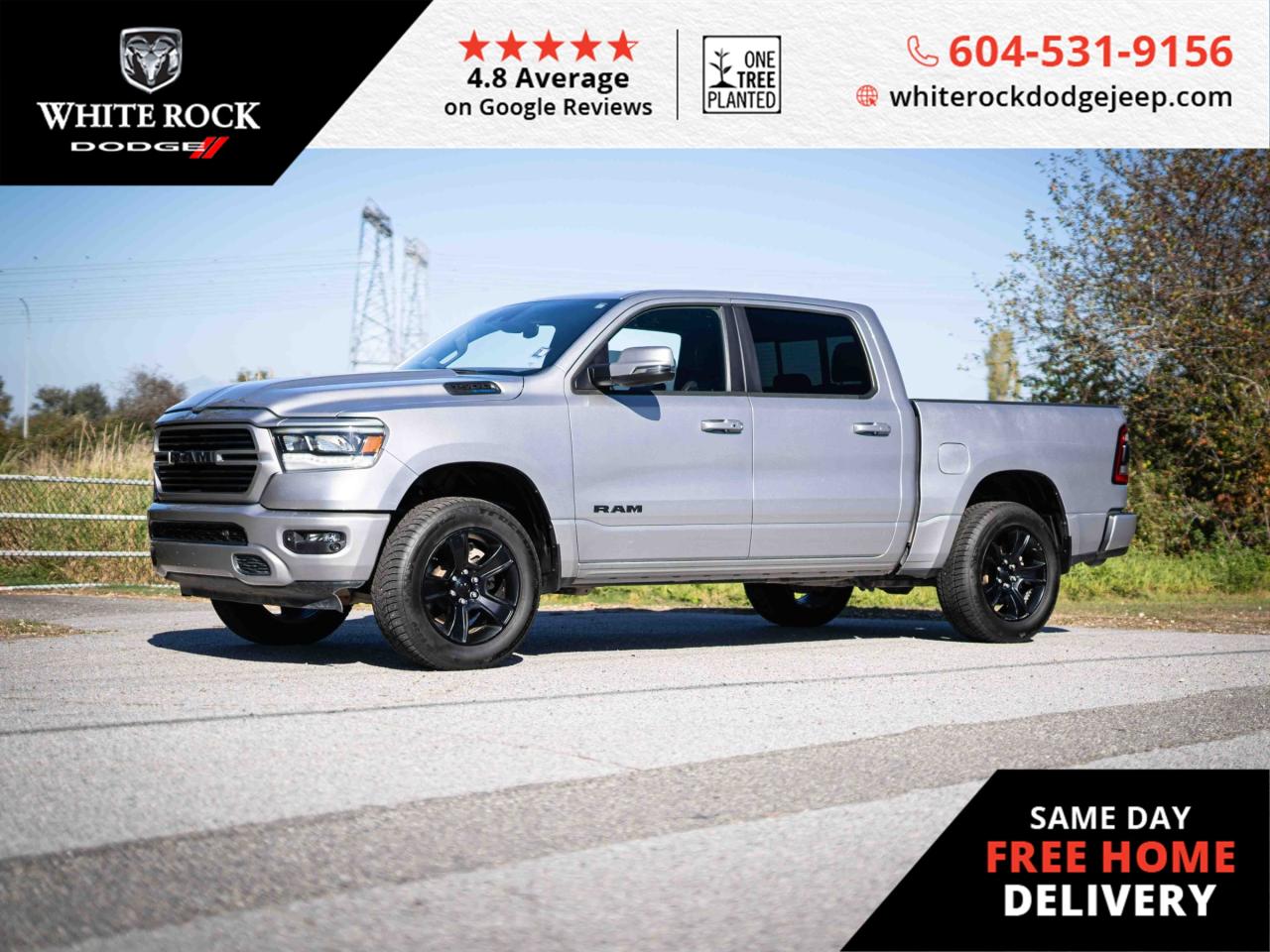 Used 2023 RAM 1500 SPORT for sale in Surrey, BC