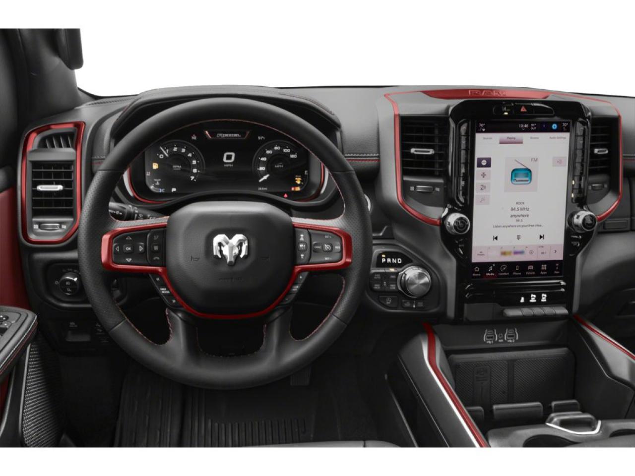 2026 RAM 1500 Rebel Ram box, pano roof, multi function tailgate Photo2