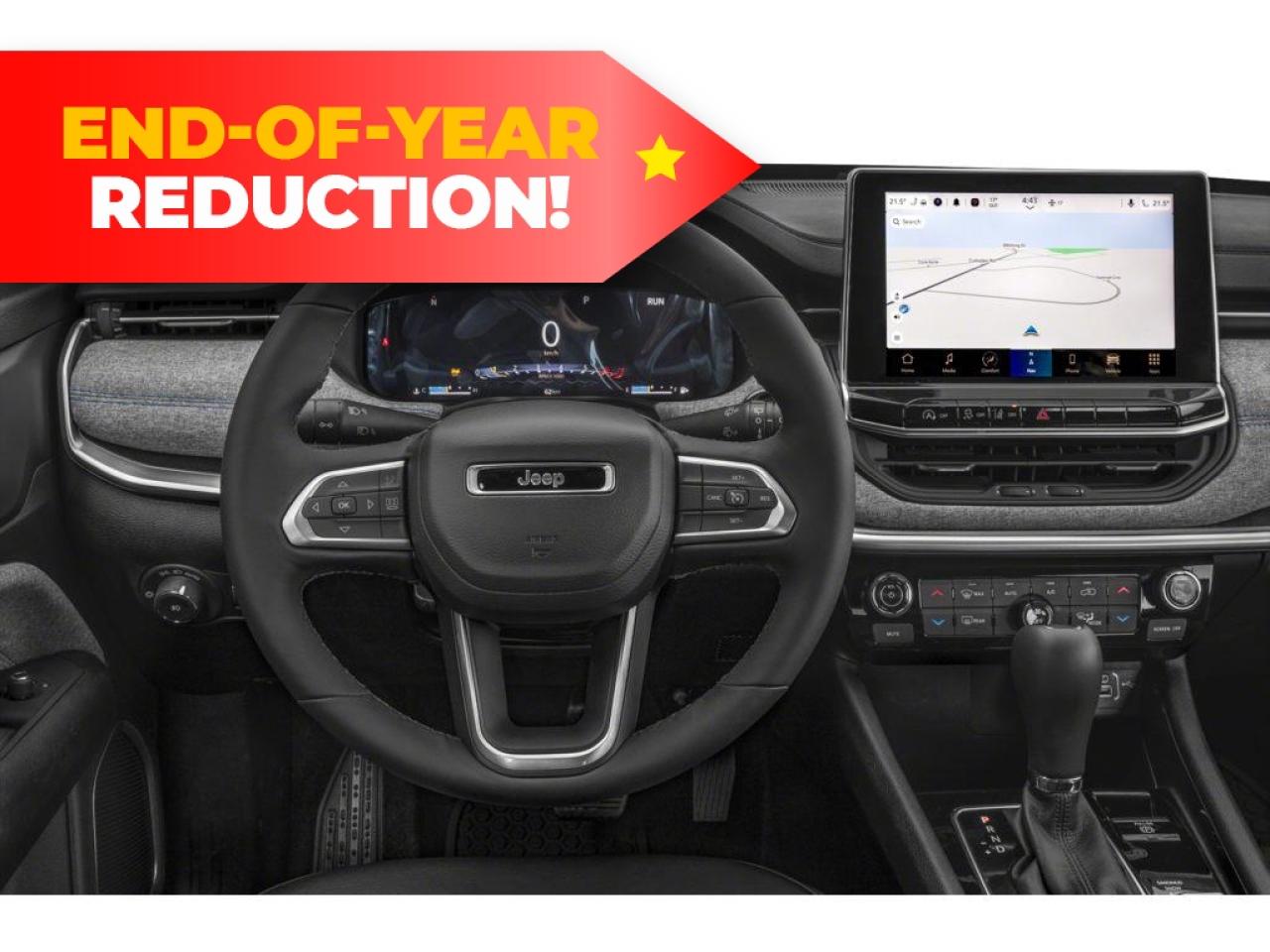 2025 Jeep Compass North DEMO | HEATED SEATS & WHEEL | REMOTE START Photo