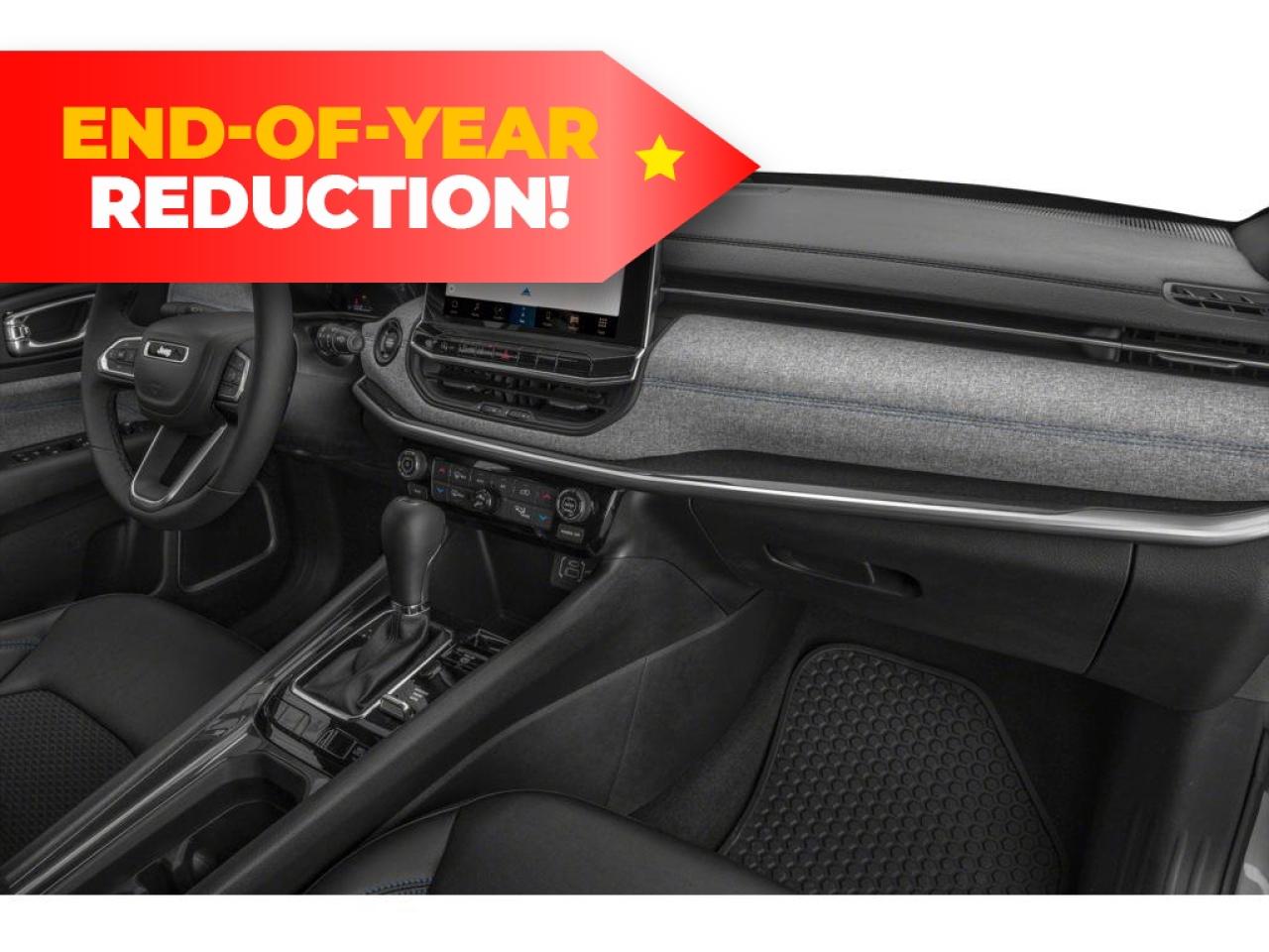 2025 Jeep Compass North DEMO | HEATED SEATS & WHEEL | REMOTE START Photo