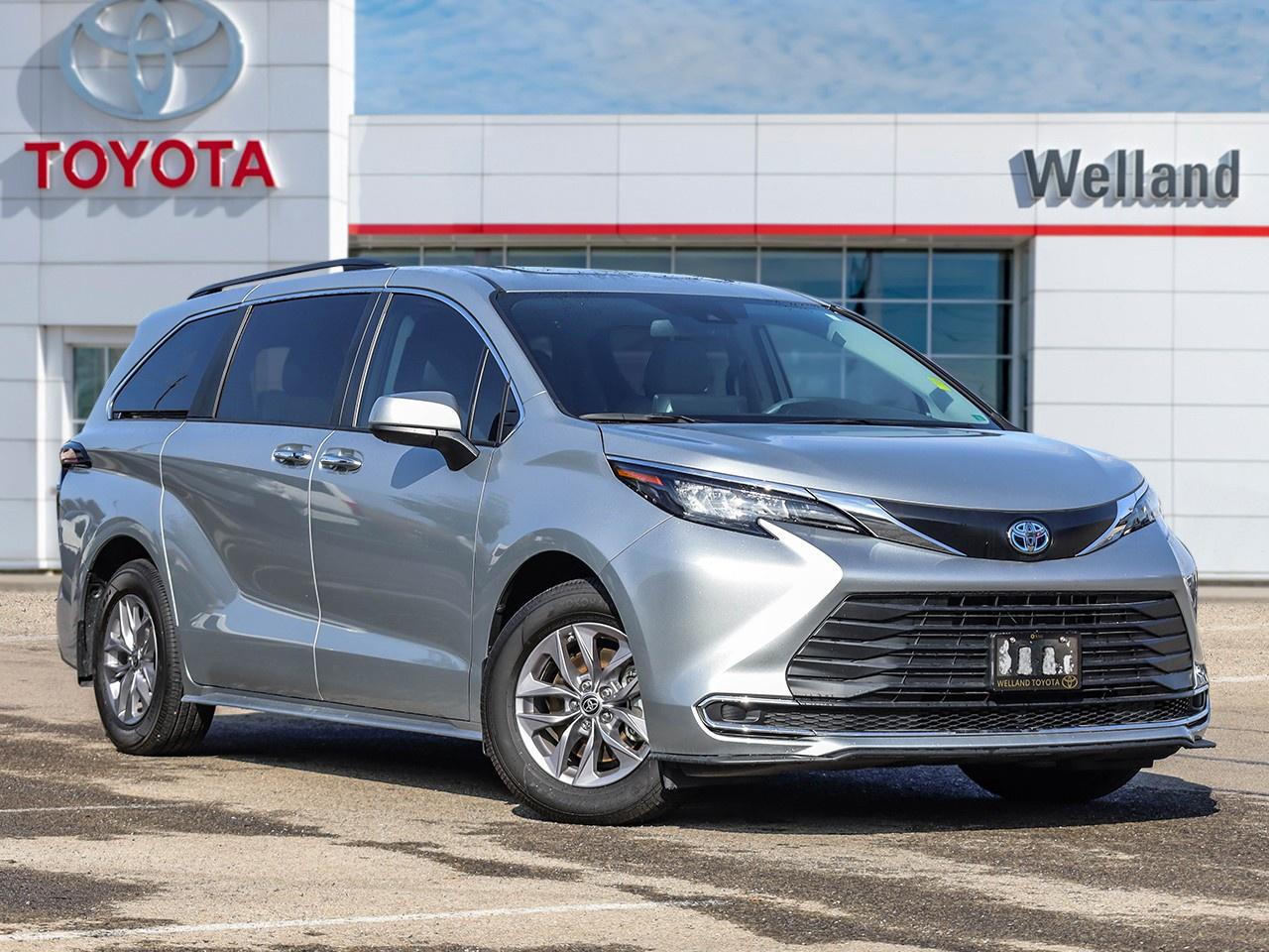 Used 2024 Toyota Sienna XLE 8-Passenger for sale in Welland, ON