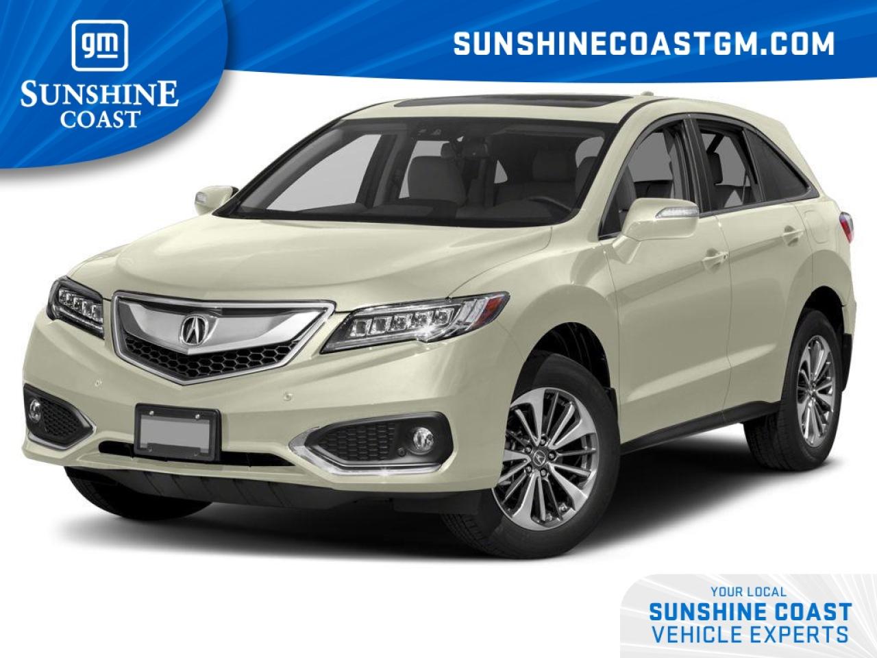 Used 2017 Acura RDX ELITE for sale in Sechelt, BC