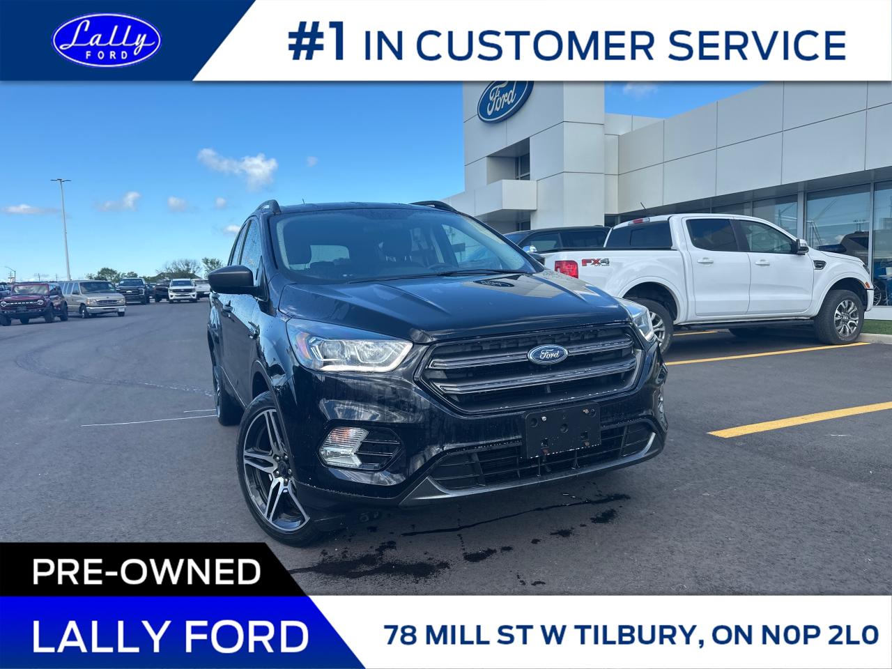 Used 2019 Ford Escape SEL Awd, Leather, One Owner!! for sale in Tilbury, ON