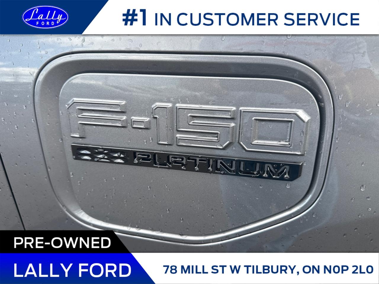 2022 Ford F-150 Lightning Platinum Moonroof, One Owner, Mint!! Photo3