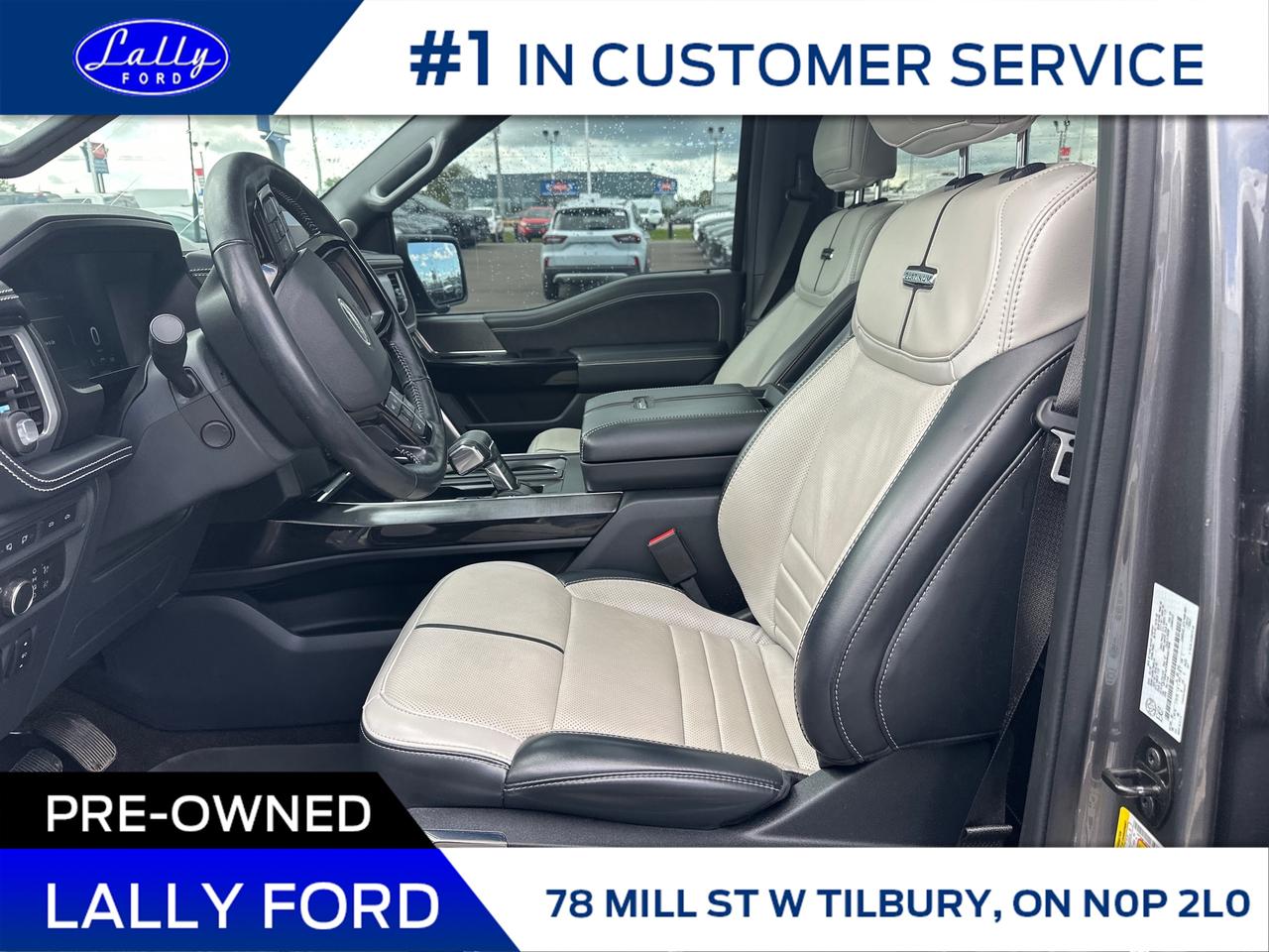 2022 Ford F-150 Lightning Platinum Moonroof, One Owner, Mint!! Photo