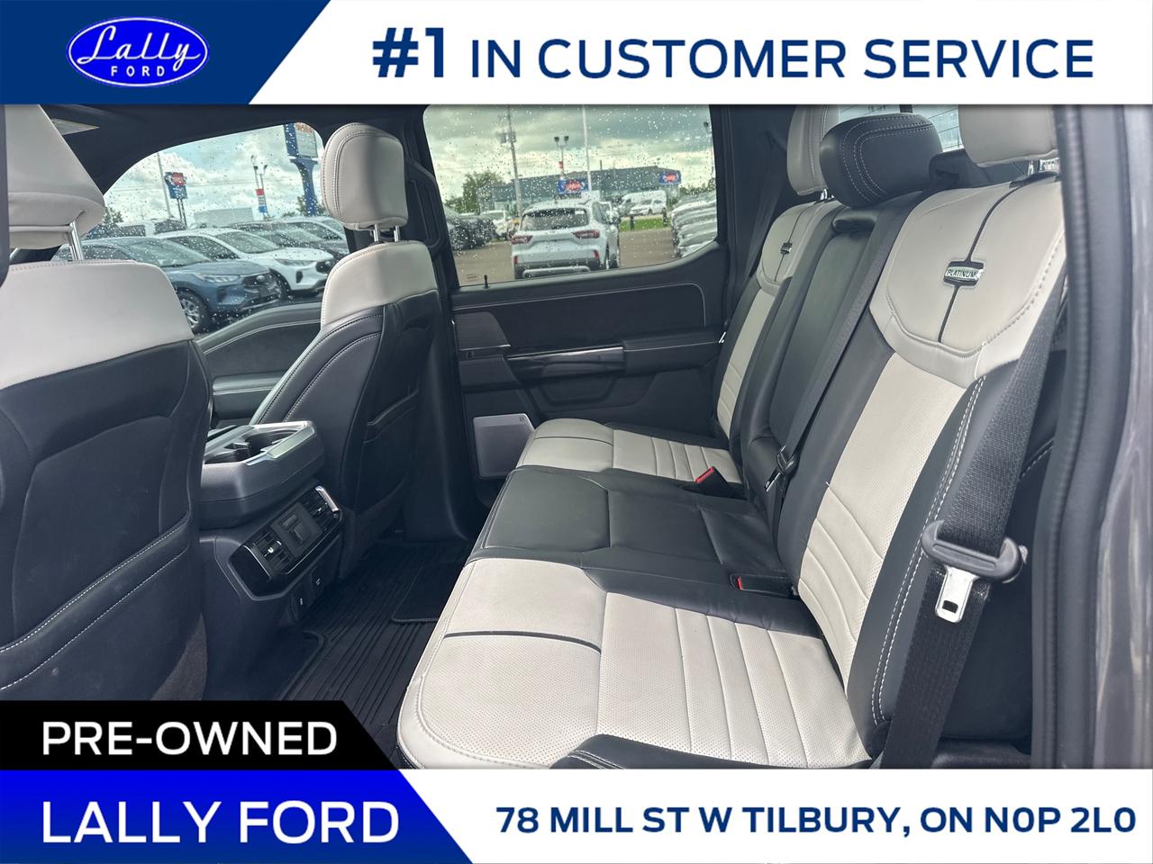 2022 Ford F-150 Lightning Platinum Moonroof, One Owner, Mint!! Photo