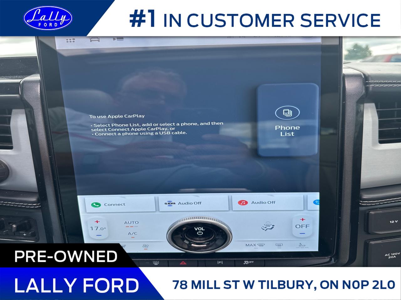 2022 Ford F-150 Lightning Platinum Moonroof, One Owner, Mint!! Photo