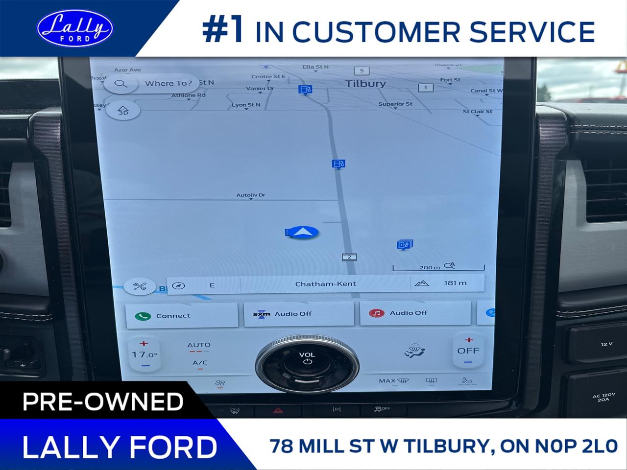 2022 Ford F-150 Lightning Platinum Moonroof, One Owner, Mint!! Photo