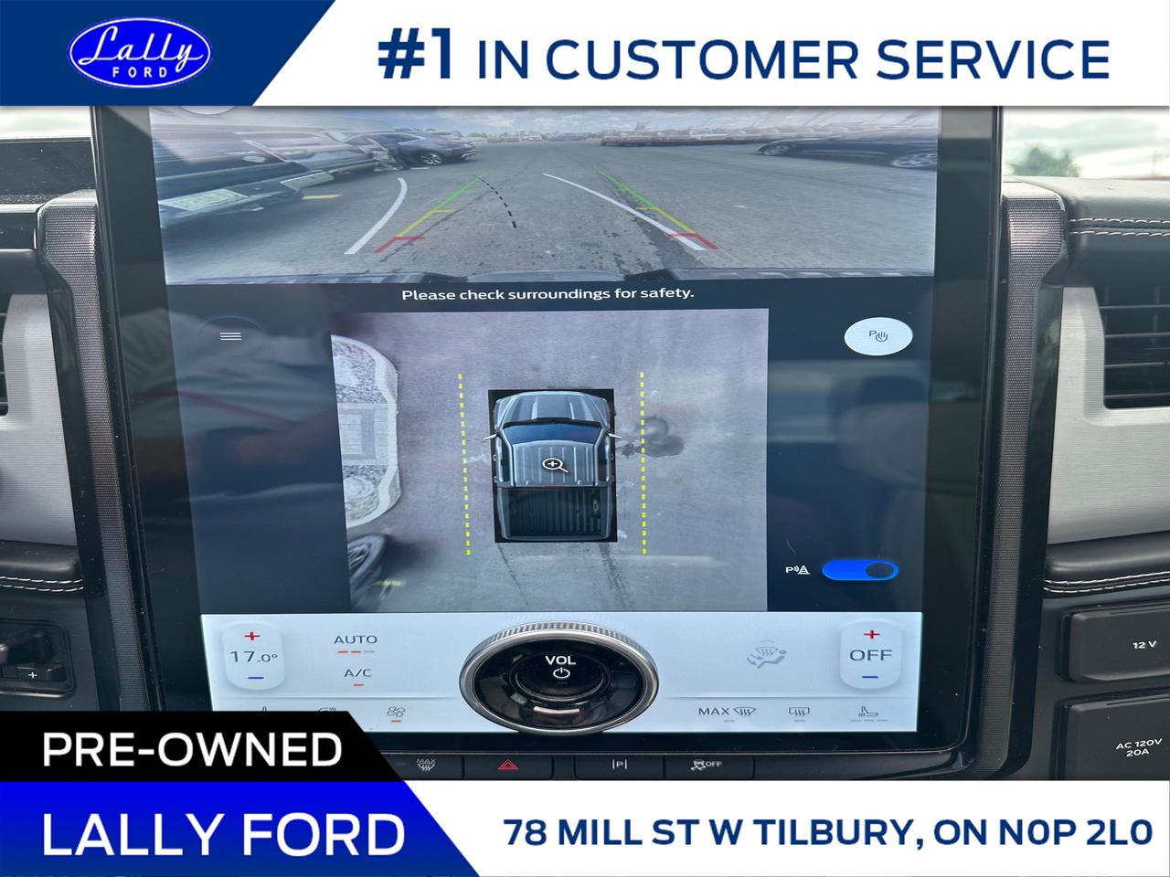 2022 Ford F-150 Lightning Platinum Moonroof, One Owner, Mint!! Photo