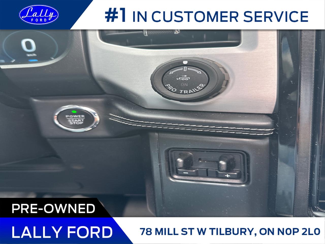 2022 Ford F-150 Lightning Platinum Moonroof, One Owner, Mint!! Photo