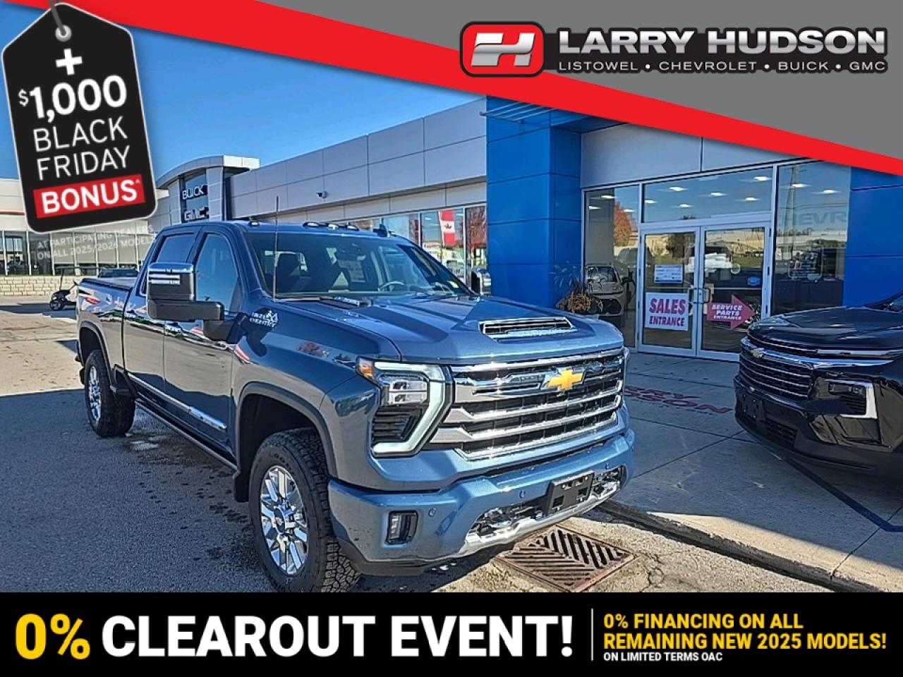 New 2025 Chevrolet Silverado 2500 HD High Country for sale in Listowel, ON