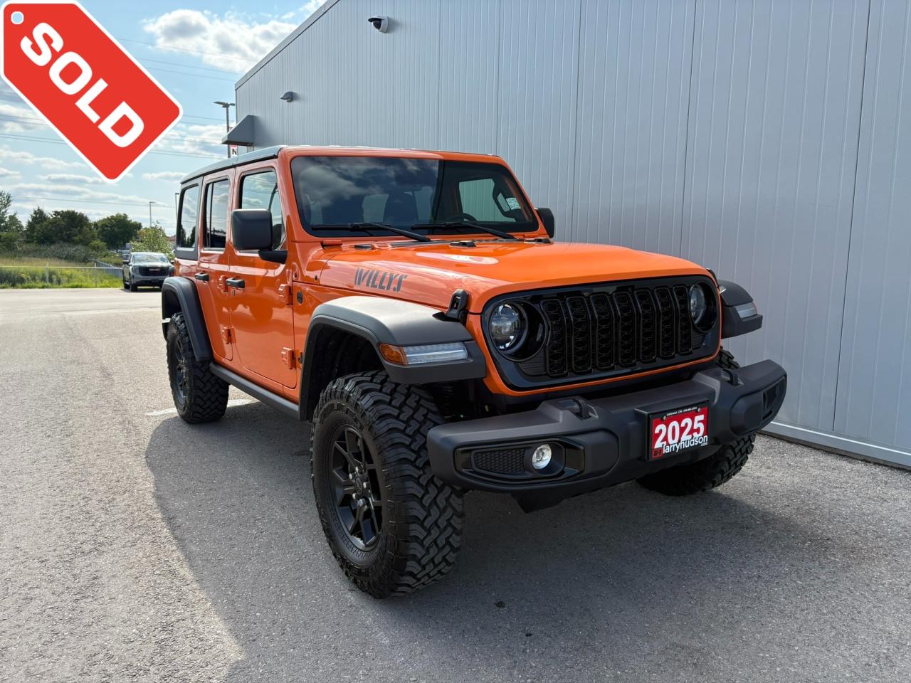 Used 2025 Jeep Wrangler Sport One Owner | Unlimited | Willys | Manual | 17