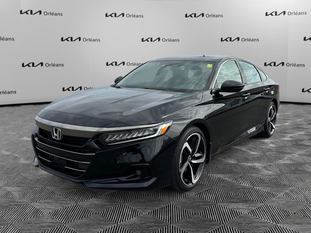 Used 2022 Honda Accord Sedan SE CVT Sedan for sale in Orleans, ON