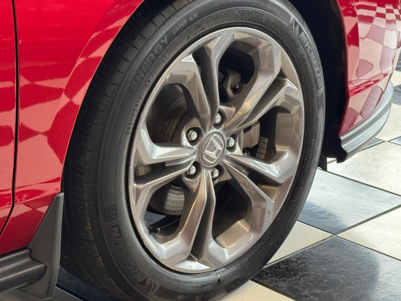 2023 Honda Accord EX+Roof+Adapive Cruise+LKA+BSM+CLEAN CARFAX Photo