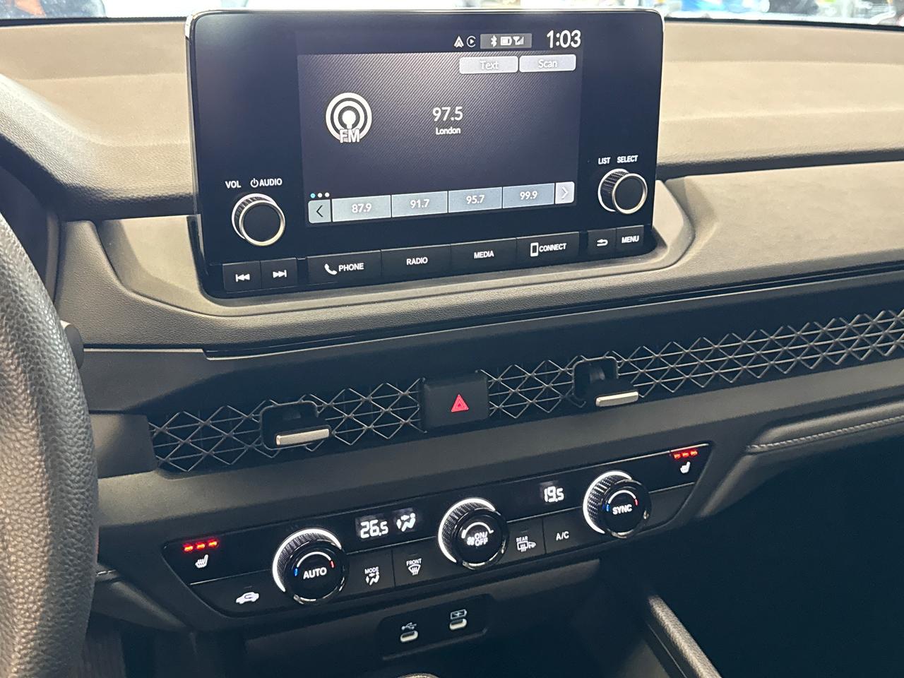 2023 Honda Accord EX+Roof+Adapive Cruise+LKA+BSM+CLEAN CARFAX Photo