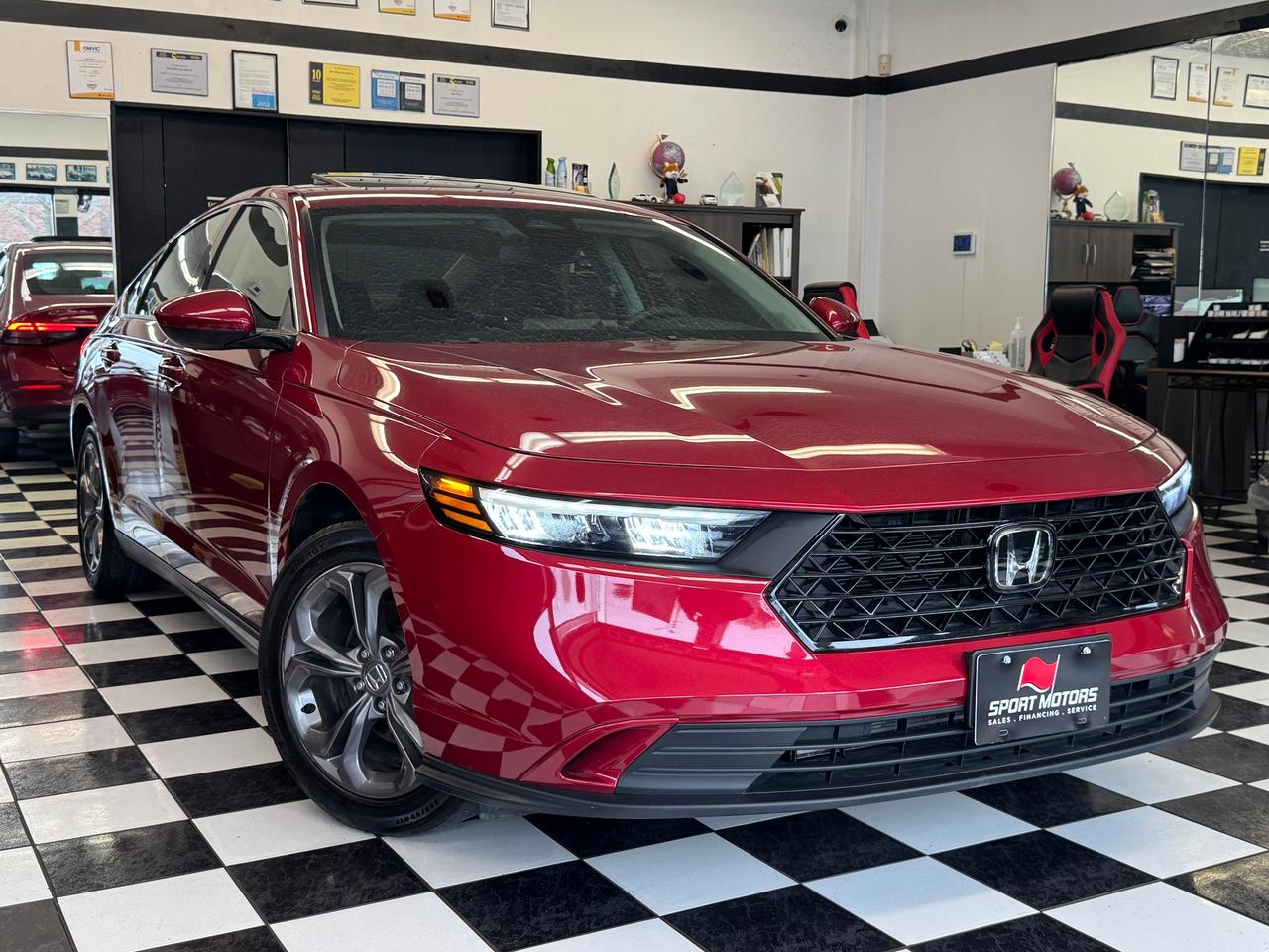 2023 Honda Accord EX+Roof+Adapive Cruise+LKA+BSM+CLEAN CARFAX Photo