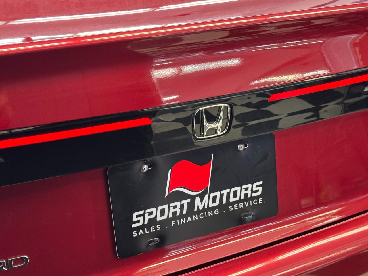 2023 Honda Accord EX+Roof+Adapive Cruise+LKA+BSM+CLEAN CARFAX Photo