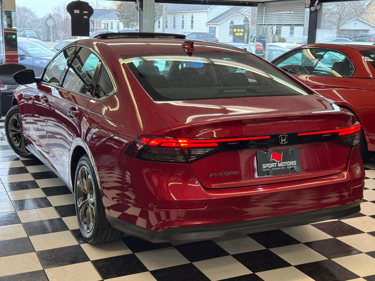 2023 Honda Accord EX+Roof+Adapive Cruise+LKA+BSM+CLEAN CARFAX Photo