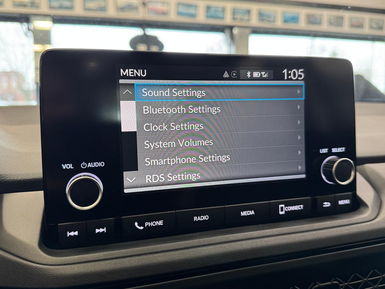 2023 Honda Accord EX+Roof+Adapive Cruise+LKA+BSM+CLEAN CARFAX Photo