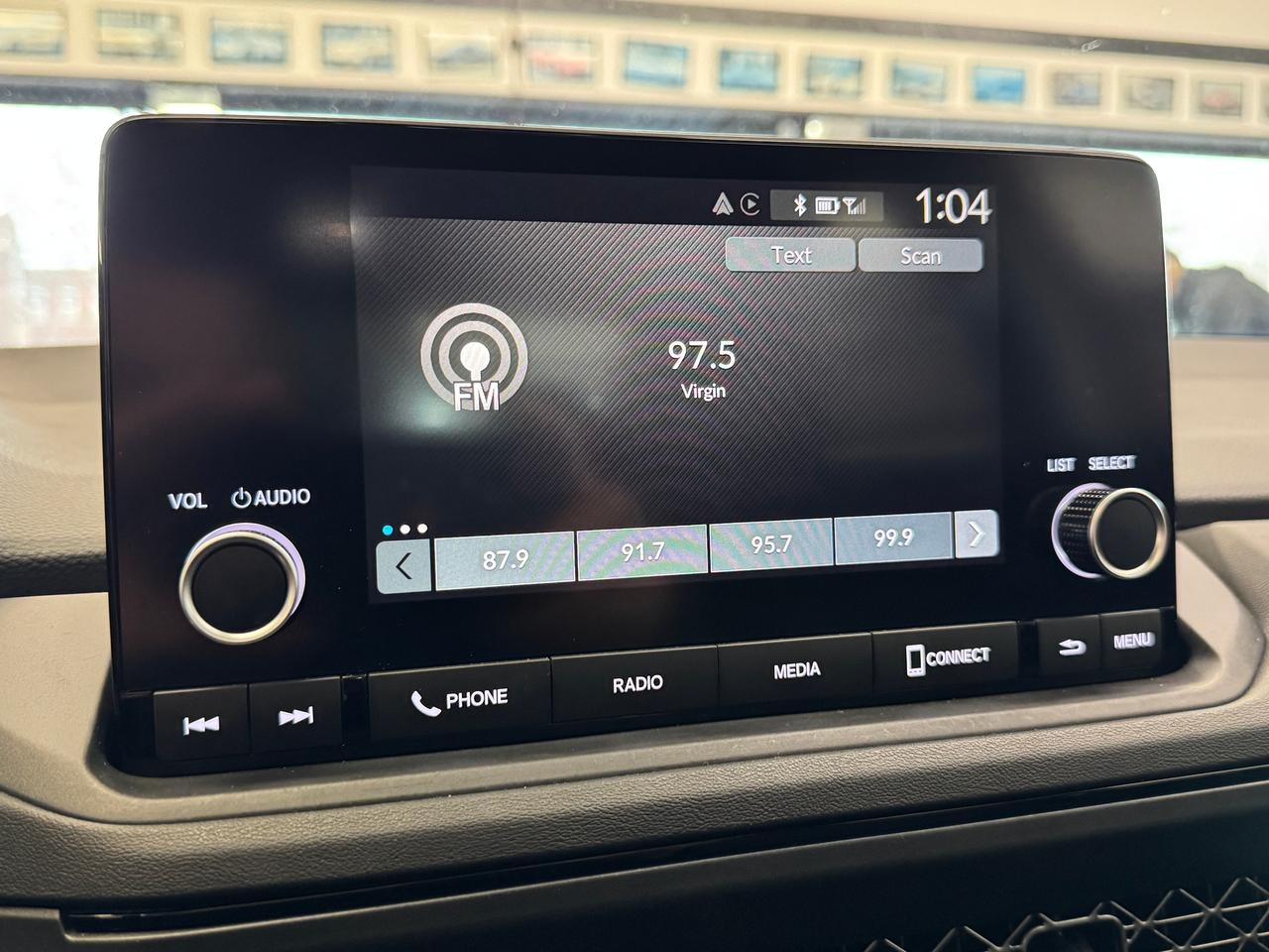 2023 Honda Accord EX+Roof+Adapive Cruise+LKA+BSM+CLEAN CARFAX Photo