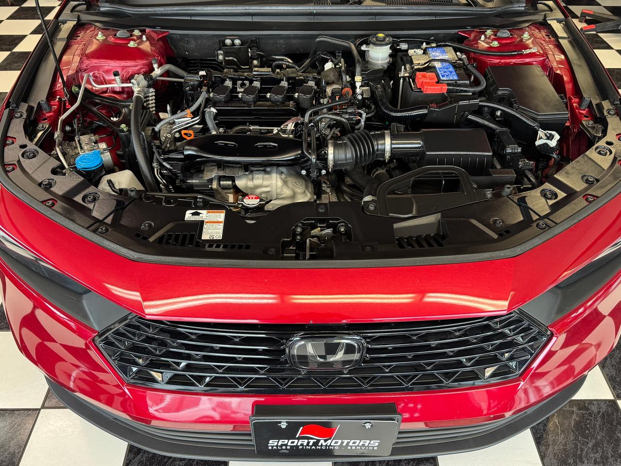 2023 Honda Accord EX+Roof+Adapive Cruise+LKA+BSM+CLEAN CARFAX Photo