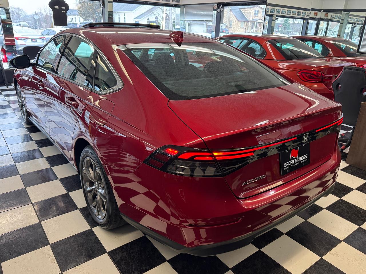 2023 Honda Accord EX+Roof+Adapive Cruise+LKA+BSM+CLEAN CARFAX Photo