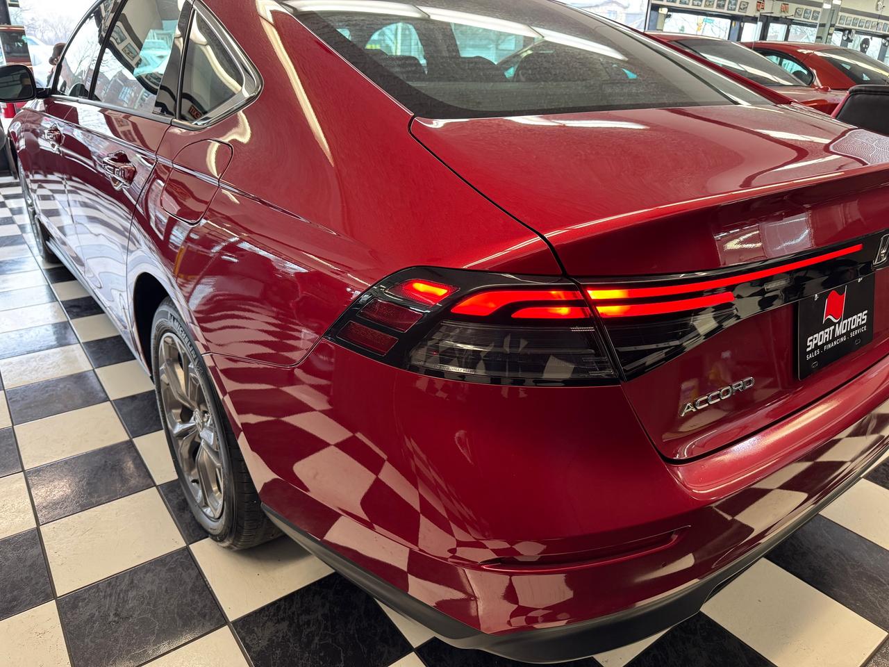2023 Honda Accord EX+Roof+Adapive Cruise+LKA+BSM+CLEAN CARFAX Photo