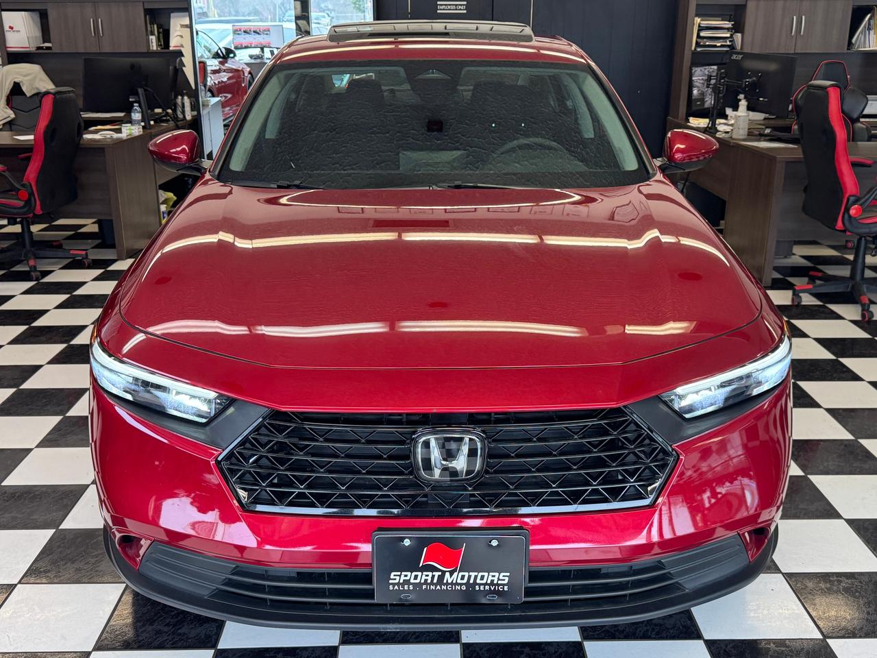 2023 Honda Accord EX+Roof+Adapive Cruise+LKA+BSM+CLEAN CARFAX Photo