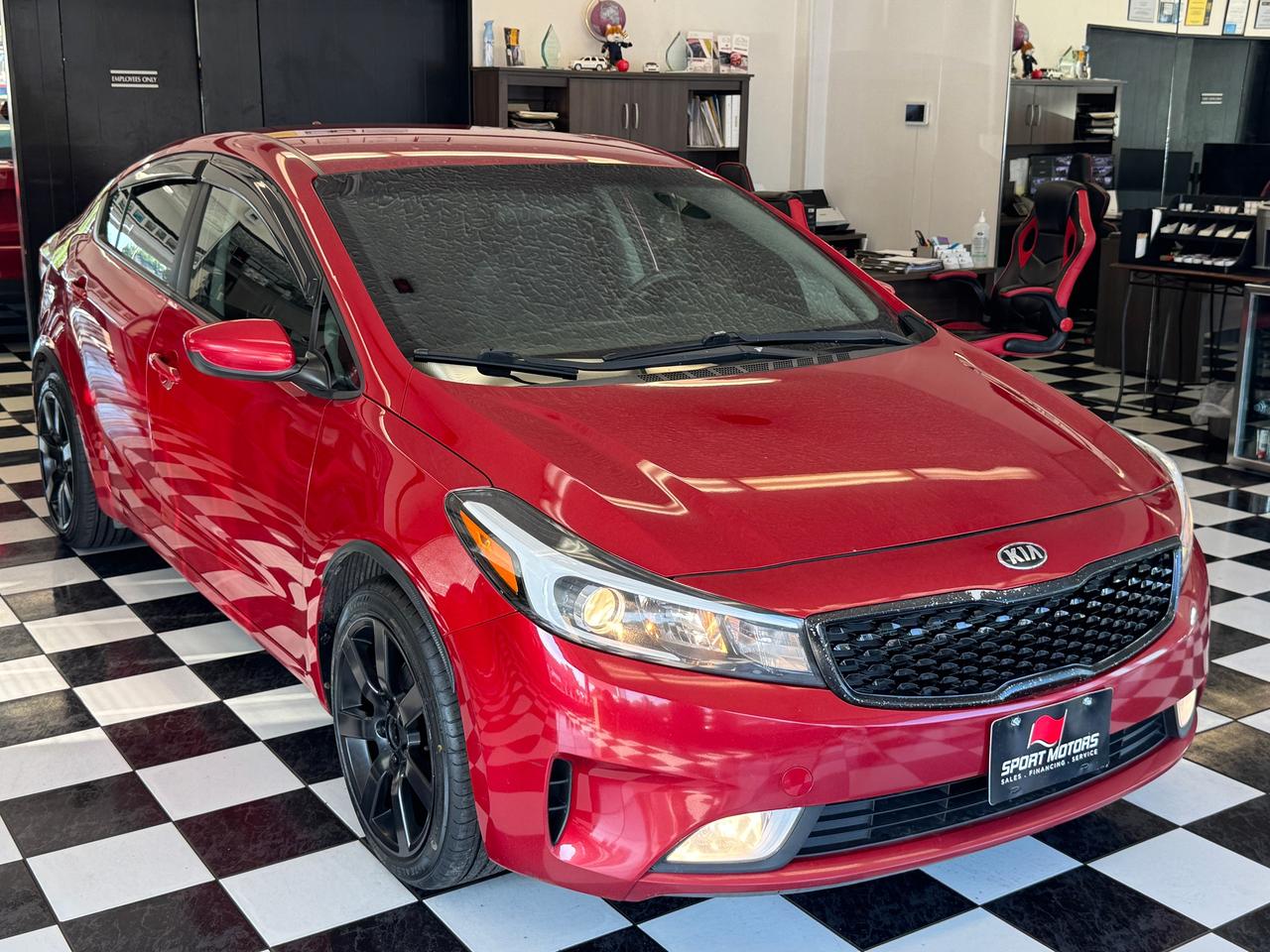 2017 Kia Forte LX+New Tires+ApplePlay+Remote Start+CLEAN CARFAX Photo