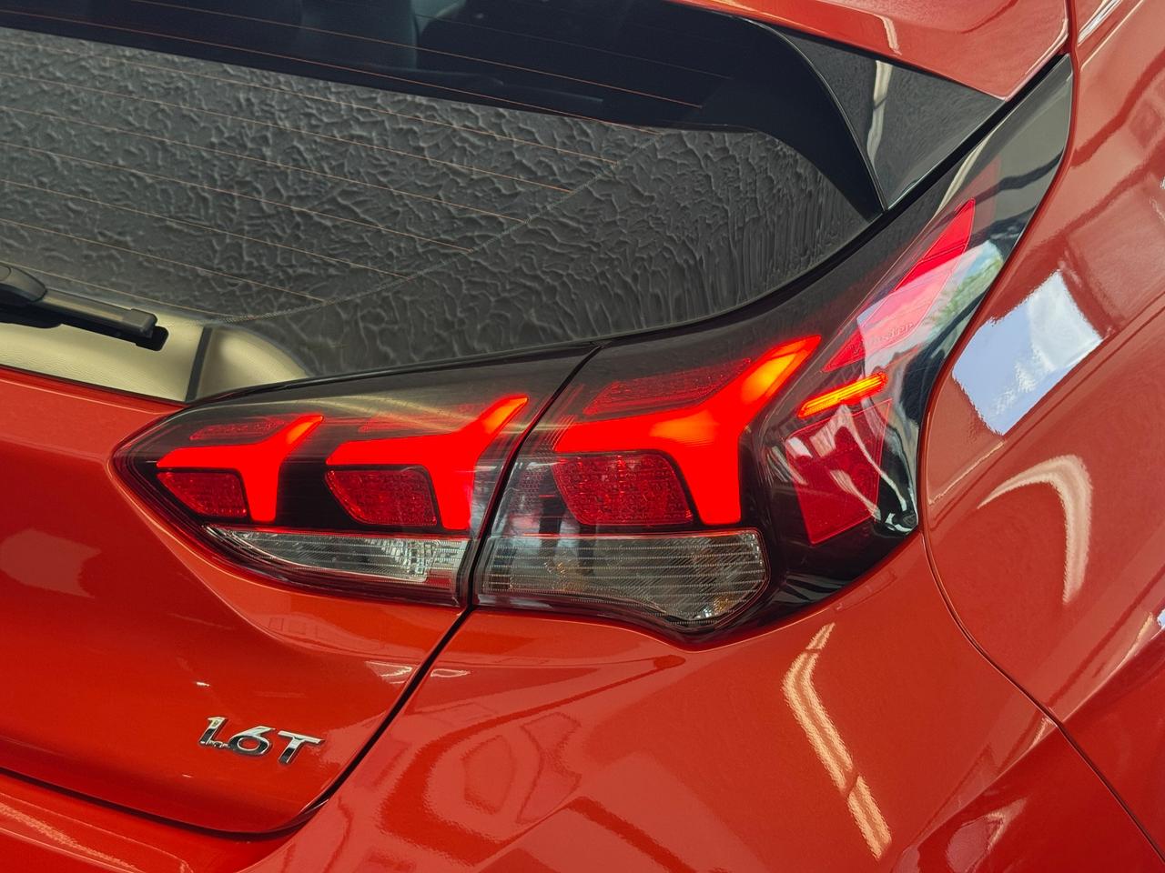 2019 Hyundai Veloster Turbo+New Tires+Wheels+Roof+BSM+CLEAN CARFAX Photo