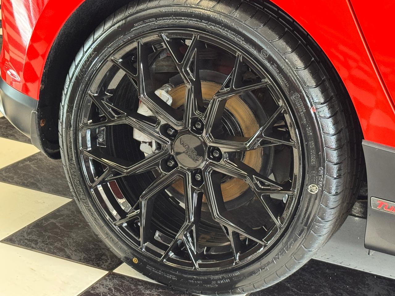 2019 Hyundai Veloster Turbo+New Tires+Wheels+Roof+BSM+CLEAN CARFAX Photo