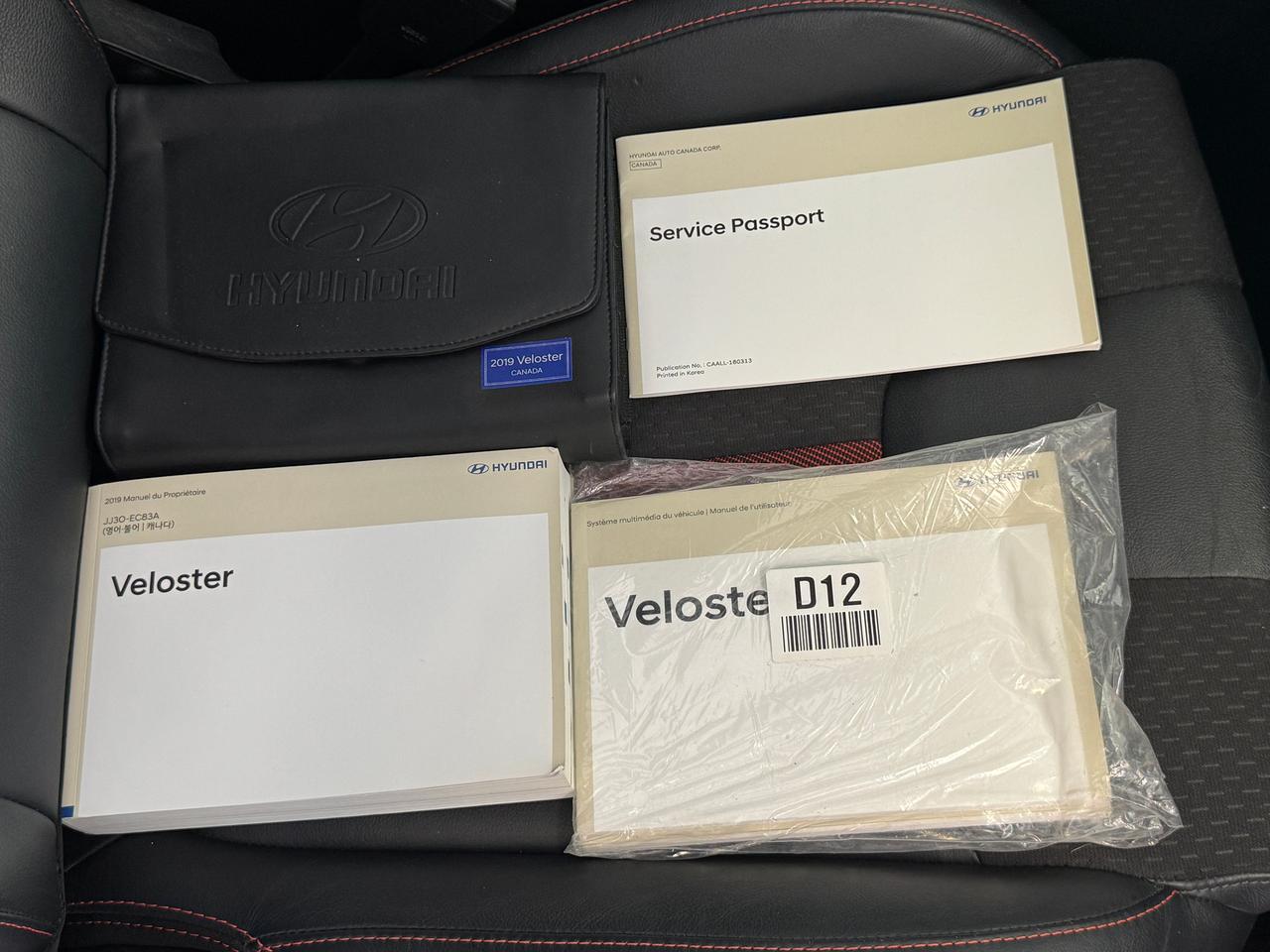 2019 Hyundai Veloster Turbo+New Tires+Wheels+Roof+BSM+CLEAN CARFAX Photo