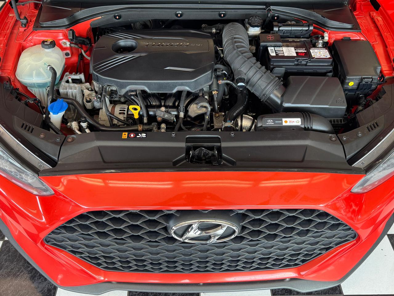 2019 Hyundai Veloster Turbo+New Tires+Wheels+Roof+BSM+CLEAN CARFAX Photo