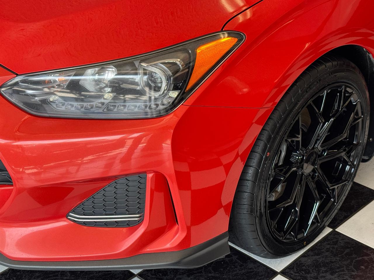 2019 Hyundai Veloster Turbo+New Tires+Wheels+Roof+BSM+CLEAN CARFAX Photo