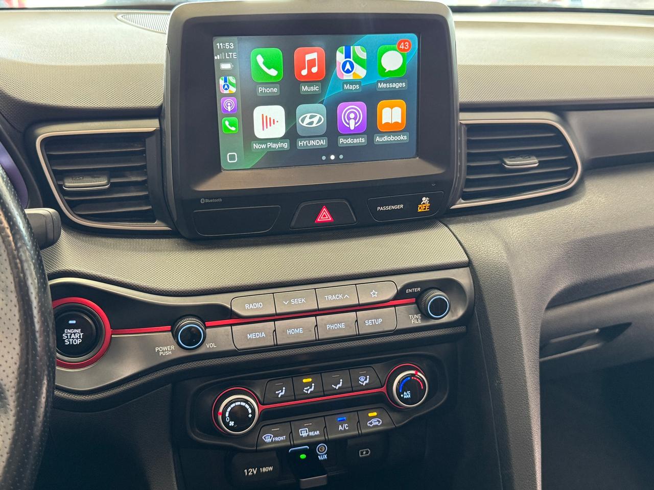 2019 Hyundai Veloster Turbo+New Tires+Wheels+Roof+BSM+CLEAN CARFAX Photo