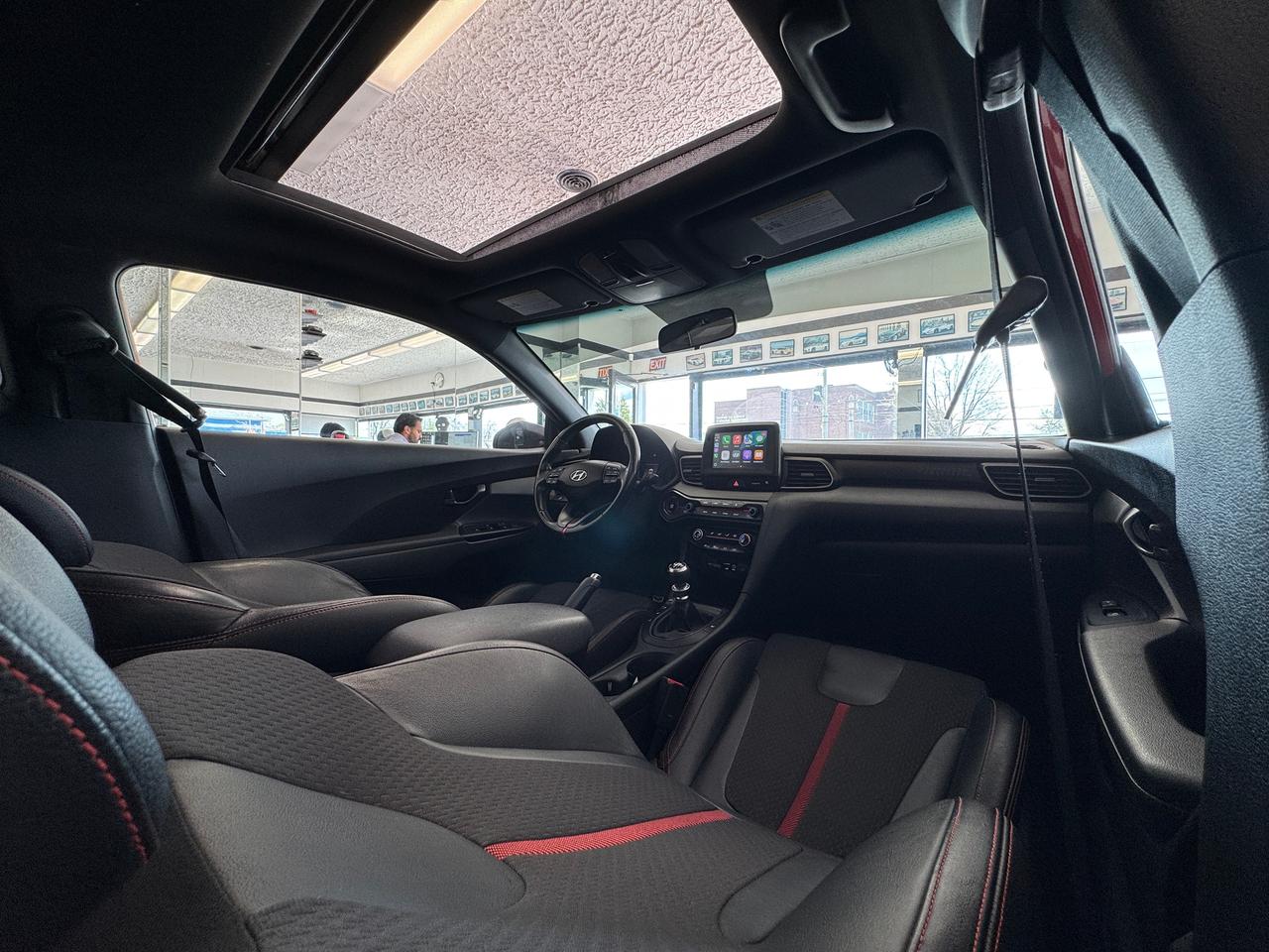 2019 Hyundai Veloster Turbo+New Tires+Wheels+Roof+BSM+CLEAN CARFAX Photo