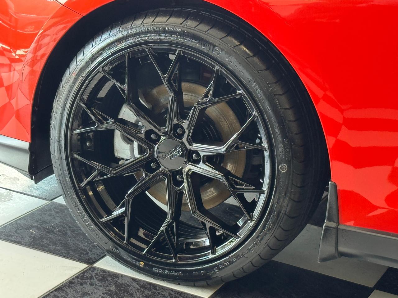 2019 Hyundai Veloster Turbo+New Tires+Wheels+Roof+BSM+CLEAN CARFAX Photo