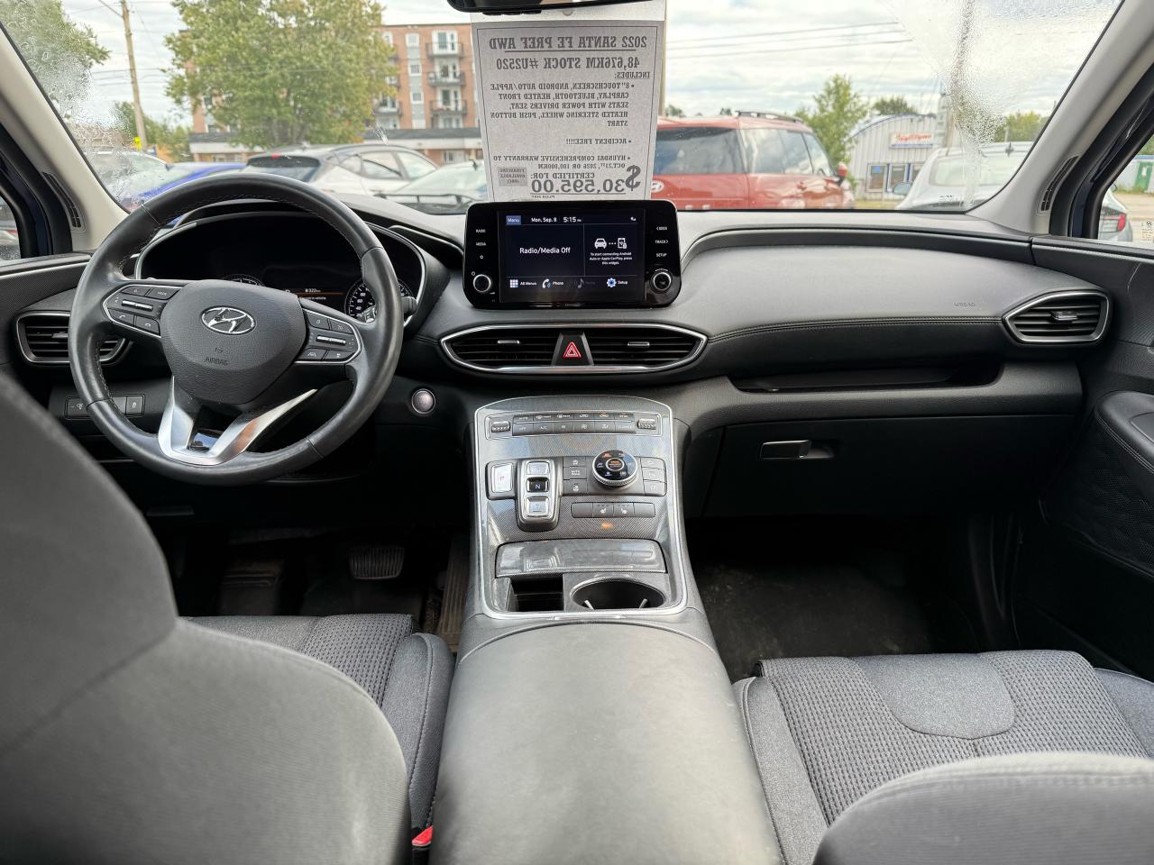 2022 Hyundai Santa Fe Preferred Photo12