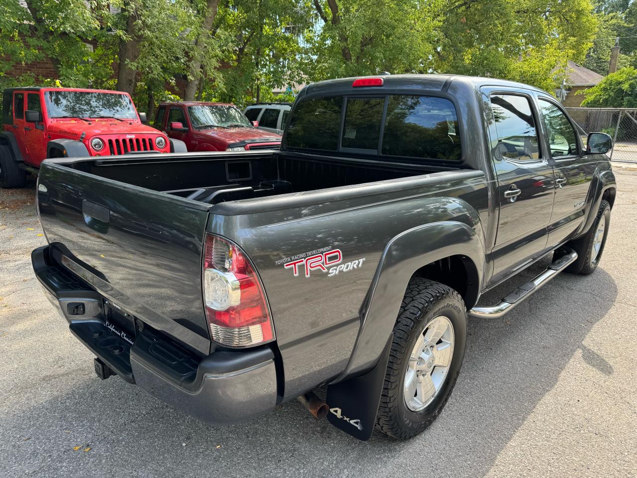 2011 Toyota Tacoma TRD SPORT - 4X4 Photo4