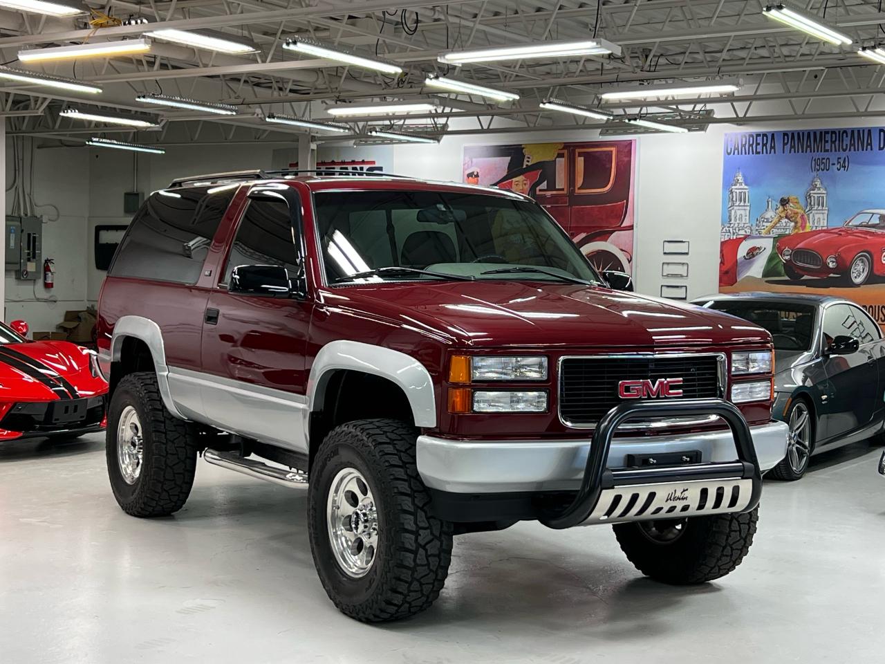 1996 GMC Yukon LS 350 Frame Off Restomod