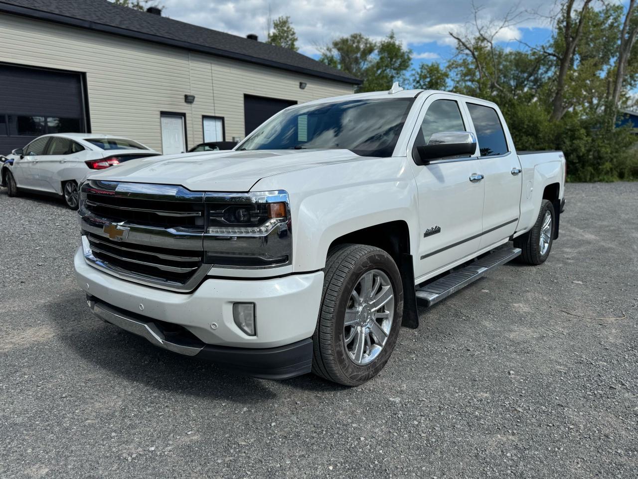 Used 2017 Chevrolet Silverado 1500 High Country for sale in Ottawa, ON