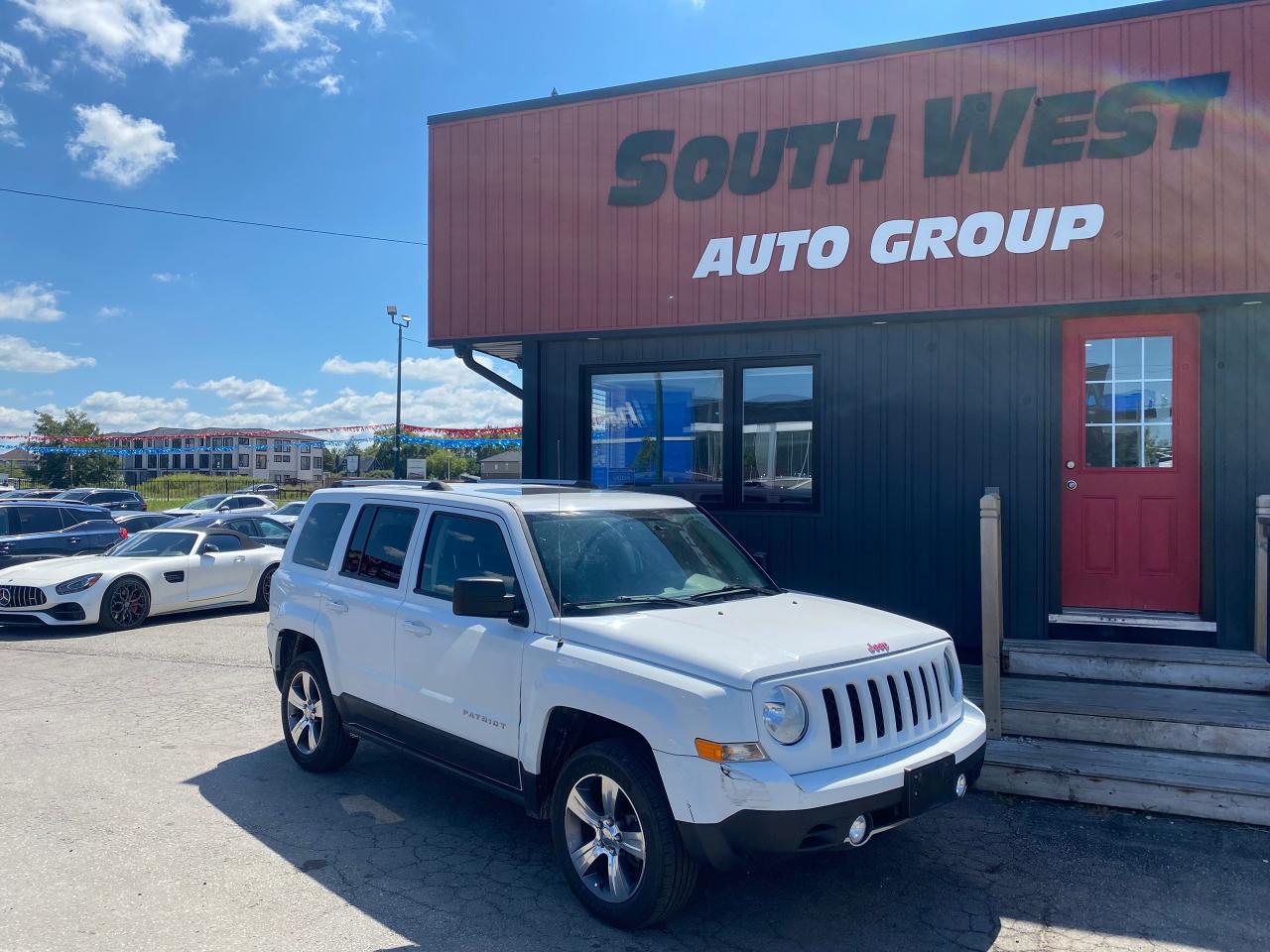 Used 2016 Jeep Patriot High Altitude for sale in London, ON
